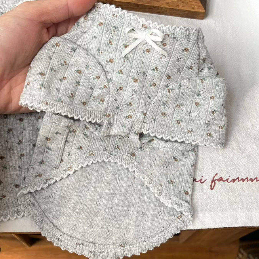 可爱小狗衣服约克夏马尔济斯小鹿犬吉娃娃春秋季背心防掉毛家居服