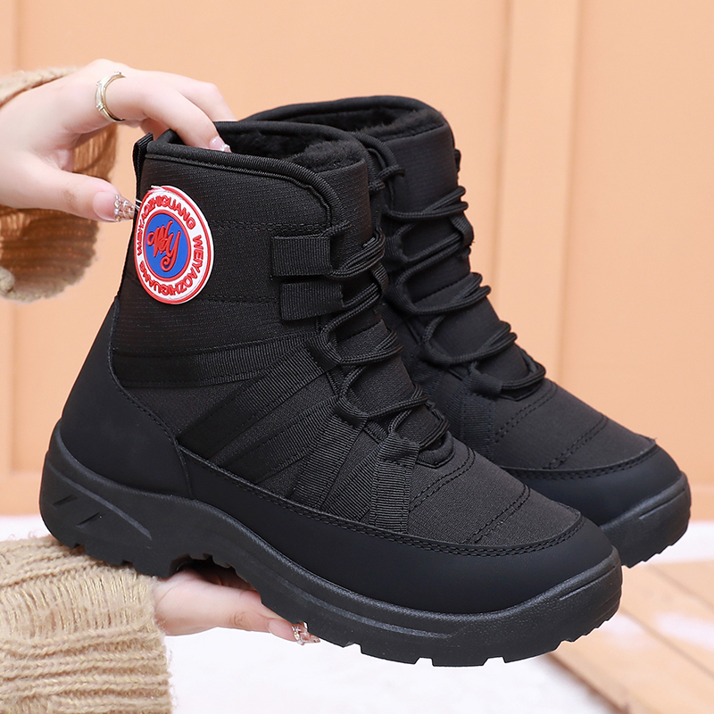 2025冬季老北京棉鞋加绒加厚保暖