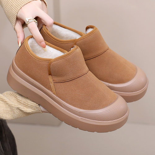 2025冬季老北京棉鞋加绒加厚保暖