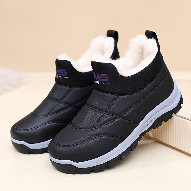 2025冬季新款老北京棉鞋保暖防滑