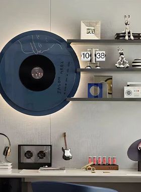 简约现代样板间儿童房区摆件售楼处书桌面卡通搭配水晶装饰品组合