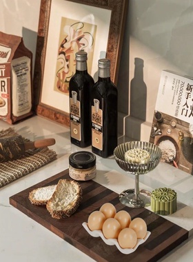 仿真面包鸡蛋台面装饰品搭配组合