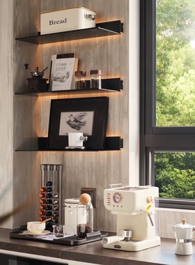 厨房窗台摆件样板间咖啡主题饰品