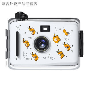 平价胶卷照相机傻瓜复古胶片相机防水非 2022新款 拍立得相机学生款