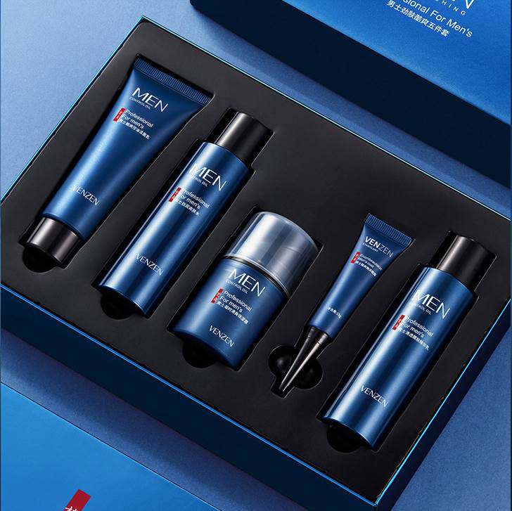 男士洗面奶护肤品全套控油深层清洁脸部保湿补水收缩毛孔专用套装