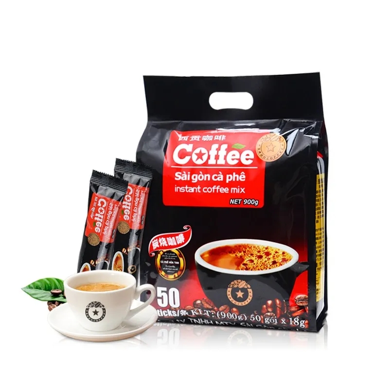 西贡(SAGOCOFFEE)越南进口三合一猫屎味速溶咖啡粉冲饮咖啡