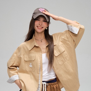 【清仓特惠】IHDXD两件套半裙咖色秋季小个子穿搭短款半身裙通勤