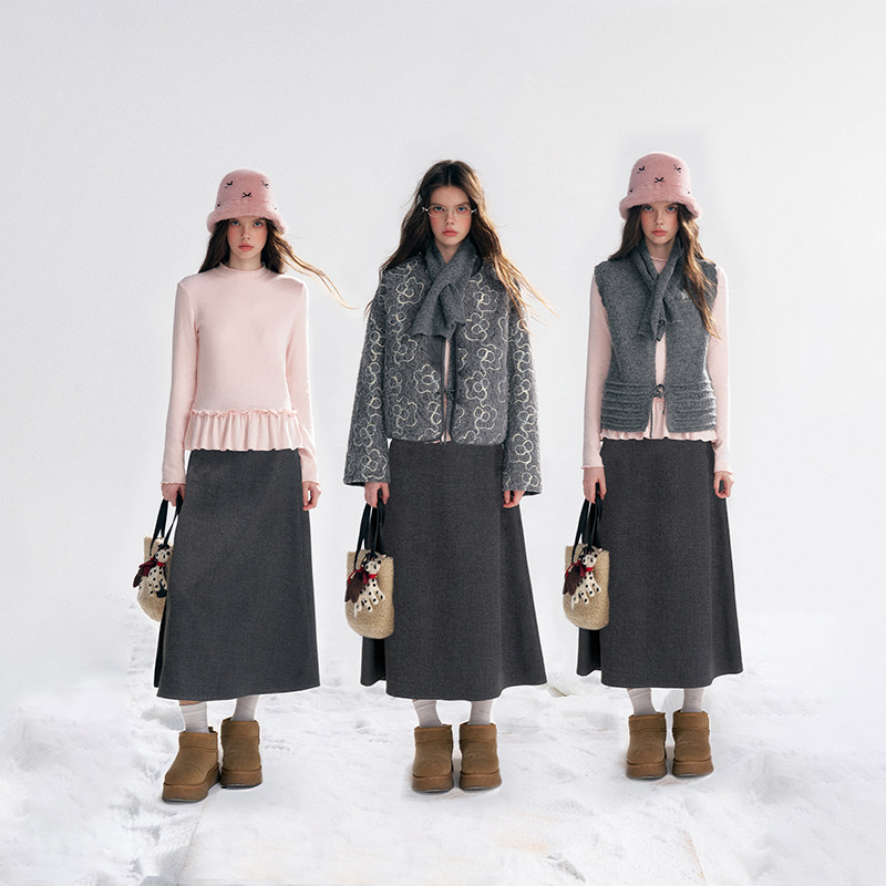 【所有女生的衣橱直播间】IHDXD绣花外套/针织马甲/打底衫/半裙,女装/女士精品,短外套,淘宝优惠券,粉丝福利购,淘宝优惠卷