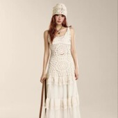 无袖 钩针吊带短款 IHDXD 2026春夏显瘦白色宽松镂空背心 现货