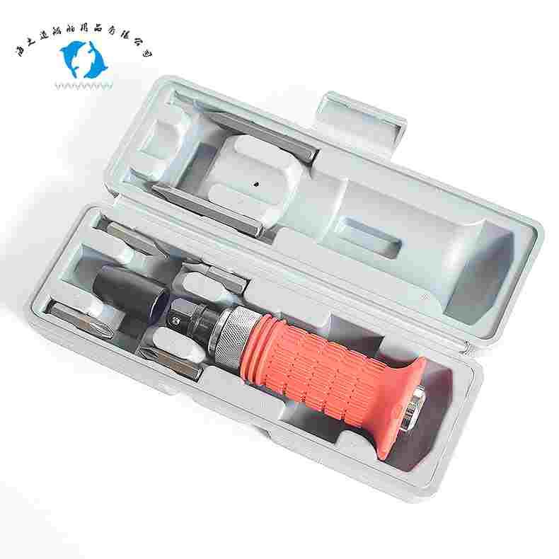 IMPA612432 冲击螺丝刀组6件套船用螺丝刀批头套装