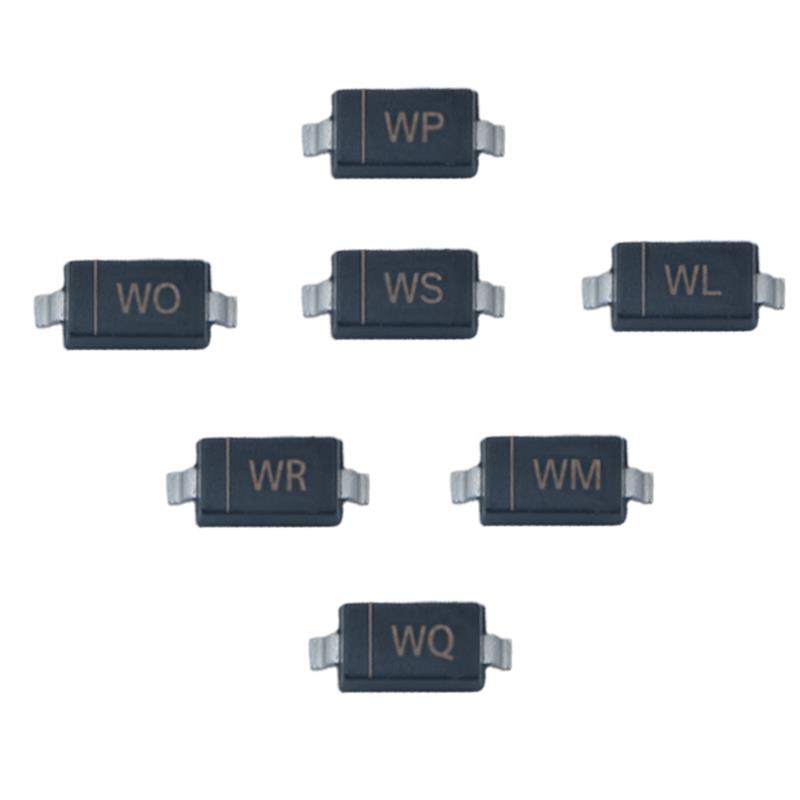 BZT52C贴片稳压二极管SOD-123 11/12/13/15/16/18/20V