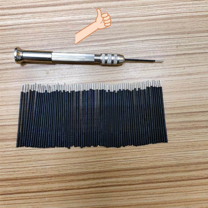 文玩核桃清理打底神器手动文玩刷头清理缝隙反碱白霜全场包邮