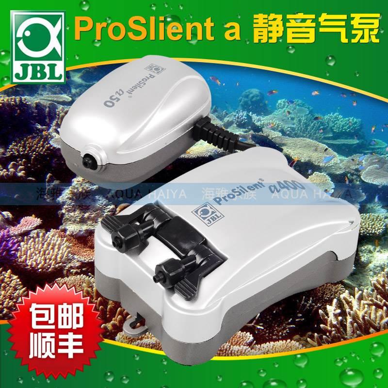 德国进口JBL珍宝增氧泵冲氧水族箱鱼缸氧气泵静音单孔双孔气泵