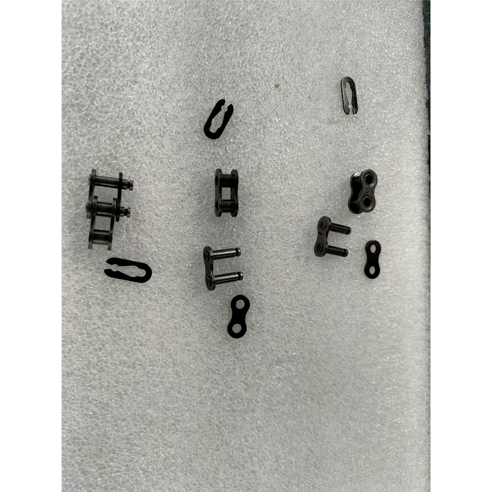 日东波峰焊钛爪链条扣安装钛爪链条35B链条扣劲拓波峰焊链扣链条