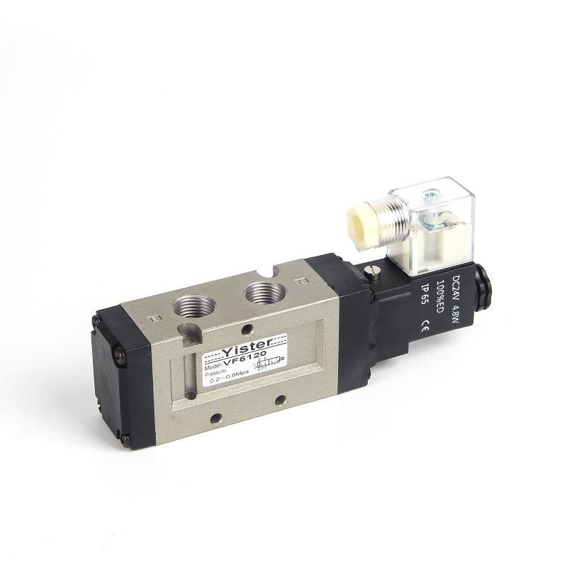 SMC型电磁阀VF5120/VF5220/VF5320/VF5420/DS5520开关DC24VAC220V
