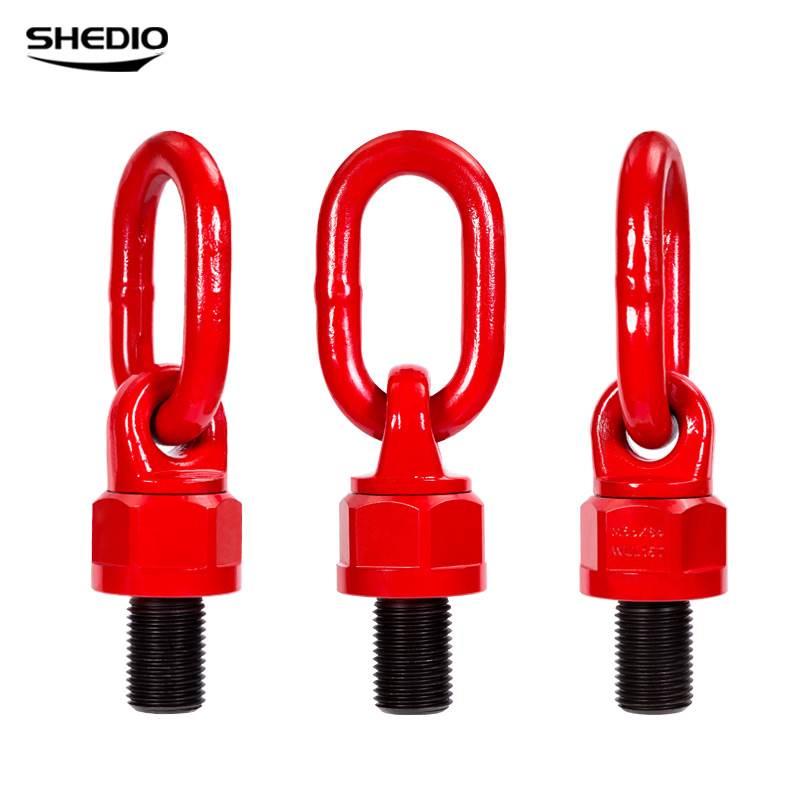 万向吊环360度旋转吊环螺丝高强度模具连接螺栓螺钉M8/10/12/16