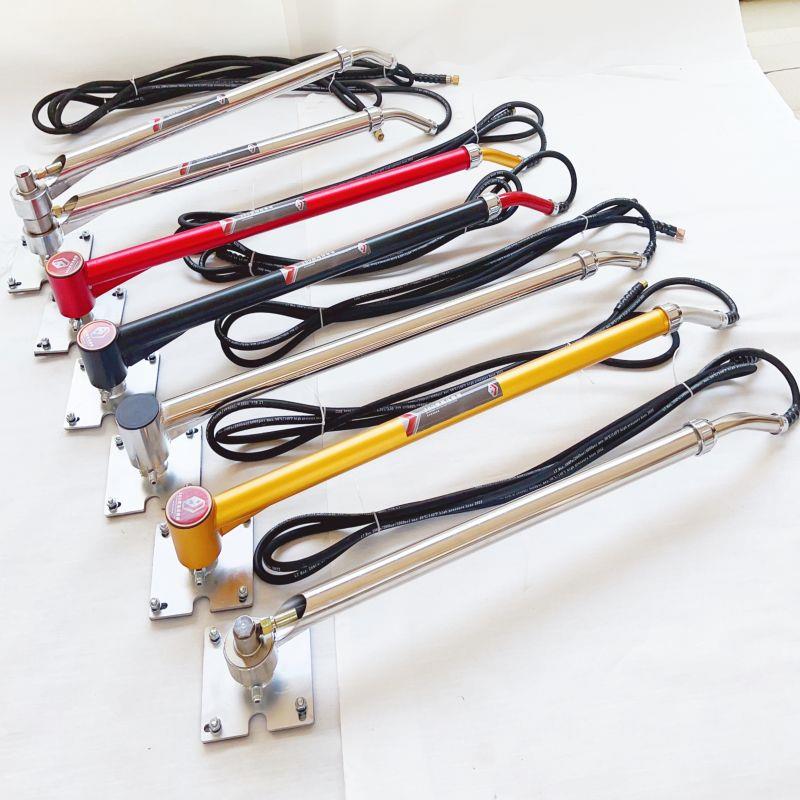 洗车店高压悬臂精洗车间摇臂自助洗车房360旋转双管摆臂不锈钢