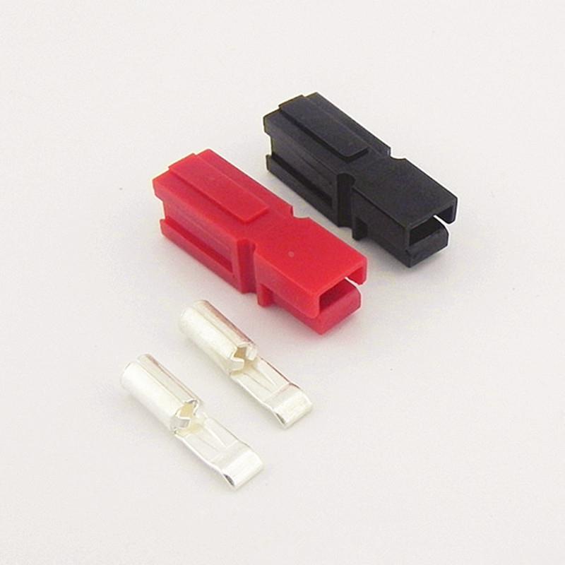 PP30A600V安德森连接器电动轮椅接插器护套UPS电动车插头纯铜端子