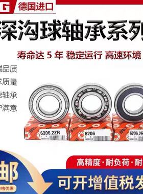 FAG进口轴承6007 6008 6009 6010 6011 6012 6013 2ZR 2RSR C3 ZZ