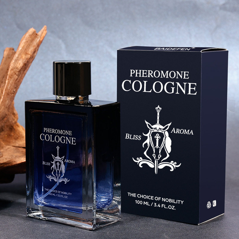法国cherrykoko骑士蔚蓝自信魅蓝男士香水清新持久留香100ml