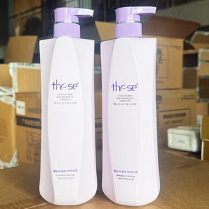 2个装these陶丝二代洗发水控油平衡洗发乳800ml