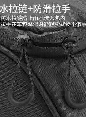 SAHOO自行车后货架包驮包中短途骑行包带肩带后尾包多功能装备包