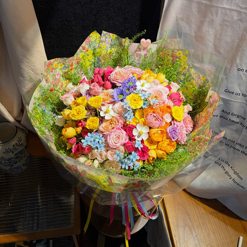 永生花花束礼物成品生日礼物女生