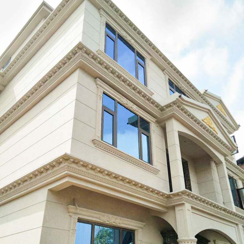 上海eps线条窗套窗台泡沫线条自建房工程别墅外墙装饰阻燃防火