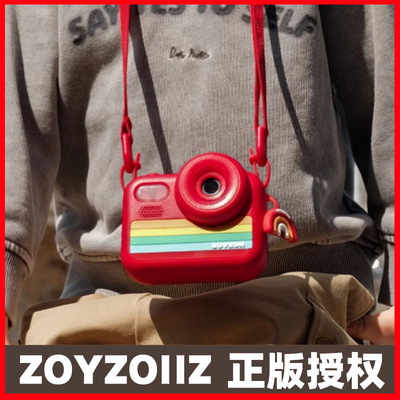 zoyzoii儿童照相机可拍照