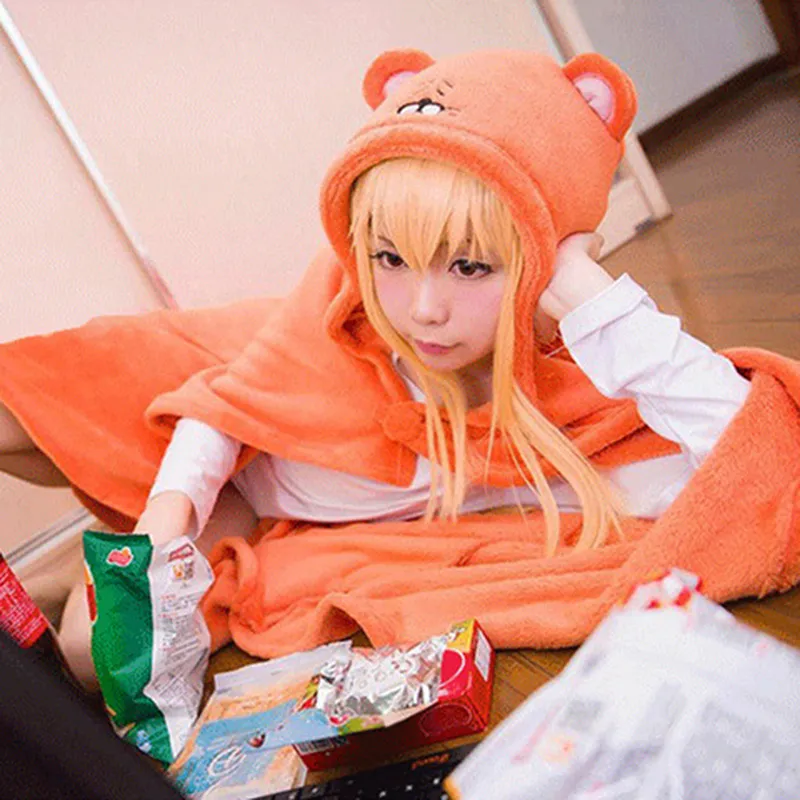 披肩小埋仓鼠空调干物妹斗篷土间Cosplay女装/