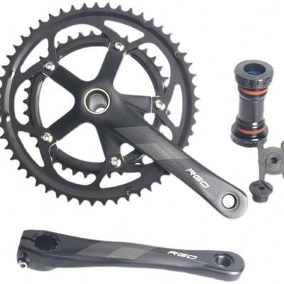 新品RGO公路自行车折叠车中空一体牙盘双盘3953T兼容105套件911速