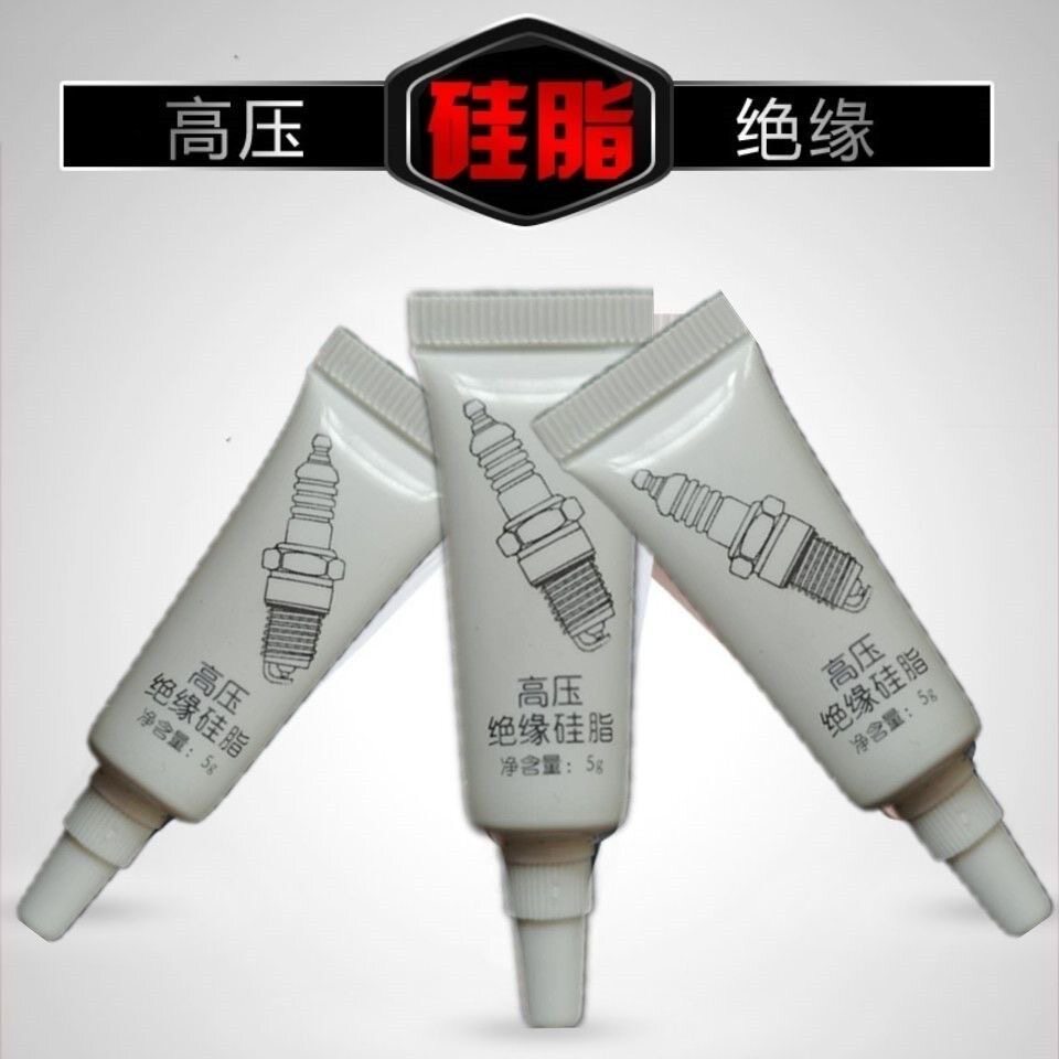 火花塞绝缘硅脂高温高压绝缘脂点图片