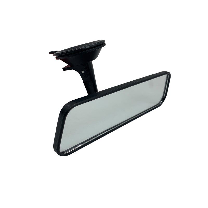 车内吸盘式后视镜多功能通用电动三轮车注胶吸盘驾驶室内倒车镜