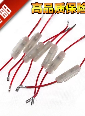 5*20mm6x30玻璃保险丝管1~15/30A250V行车记录仪点烟器摩托洗衣机