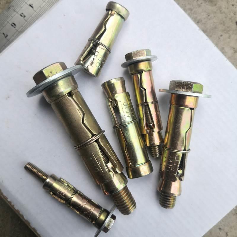空心砖石膏板膨胀螺丝电视挂件空心墙飞机胀管螺栓中空壁虎管