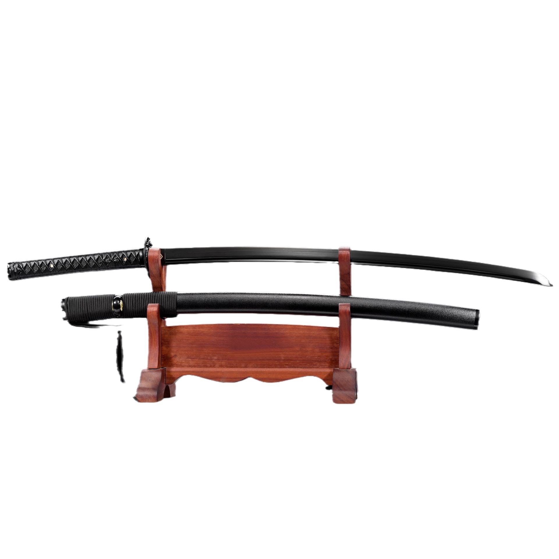 龙泉市刀剑弹簧钢发黑手工锻打日式居合战术刀Katana硬宝剑未开刃,金属材料及制品,其他金属制品,淘宝优惠券,粉丝福利购,淘宝优惠卷