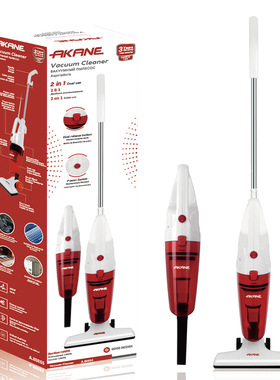 AKANE跨境欧规适用的吸尘器小型手持吸尘器手持式推杆两用吸尘器