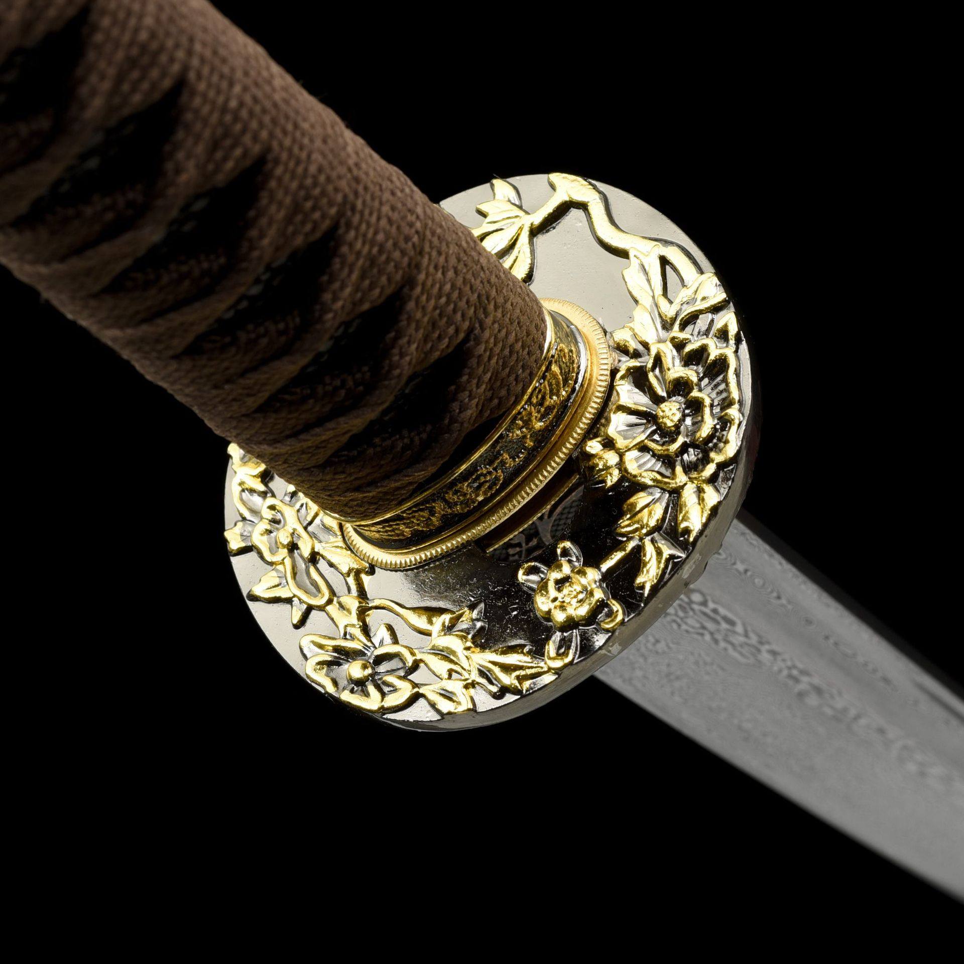 龙泉市刀剑手工锻打花纹钢日式指挥刀影视冷兵器Katana宝剑未开刃,金属材料及制品,其他金属制品,淘宝优惠券,粉丝福利购,淘宝优惠卷