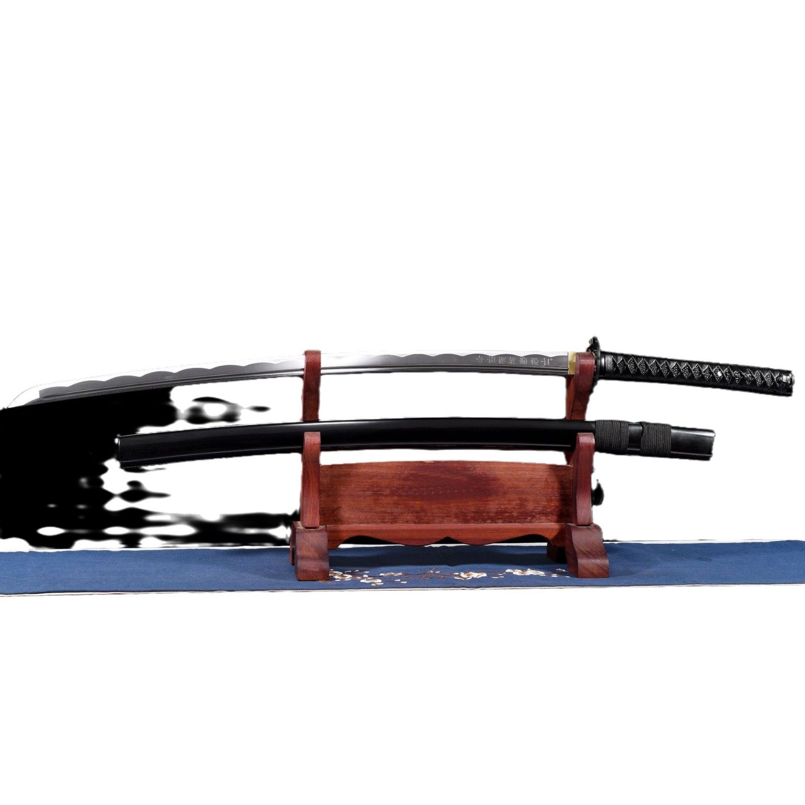 龙泉市刀剑手工锻打1045中碳钢日式指挥太刀Katana宝剑收藏未开刃,金属材料及制品,其他金属制品,淘宝优惠券,粉丝福利购,淘宝优惠卷