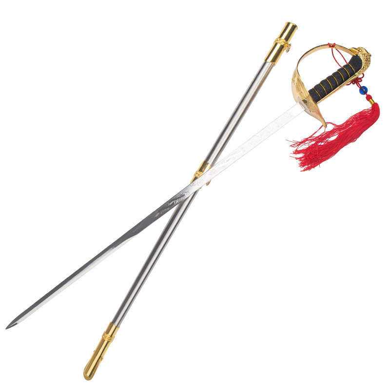 仪仗指挥剑不锈钢欧式西洋剑装饰道具剑 未开刃,金属材料及制品,其他金属制品,淘宝优惠券,粉丝福利购,淘宝优惠卷