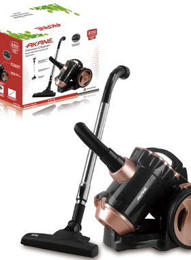 AKANE跨境欧规强力家用吸尘器吸尘卧式便携式吸尘机智能吸尘器