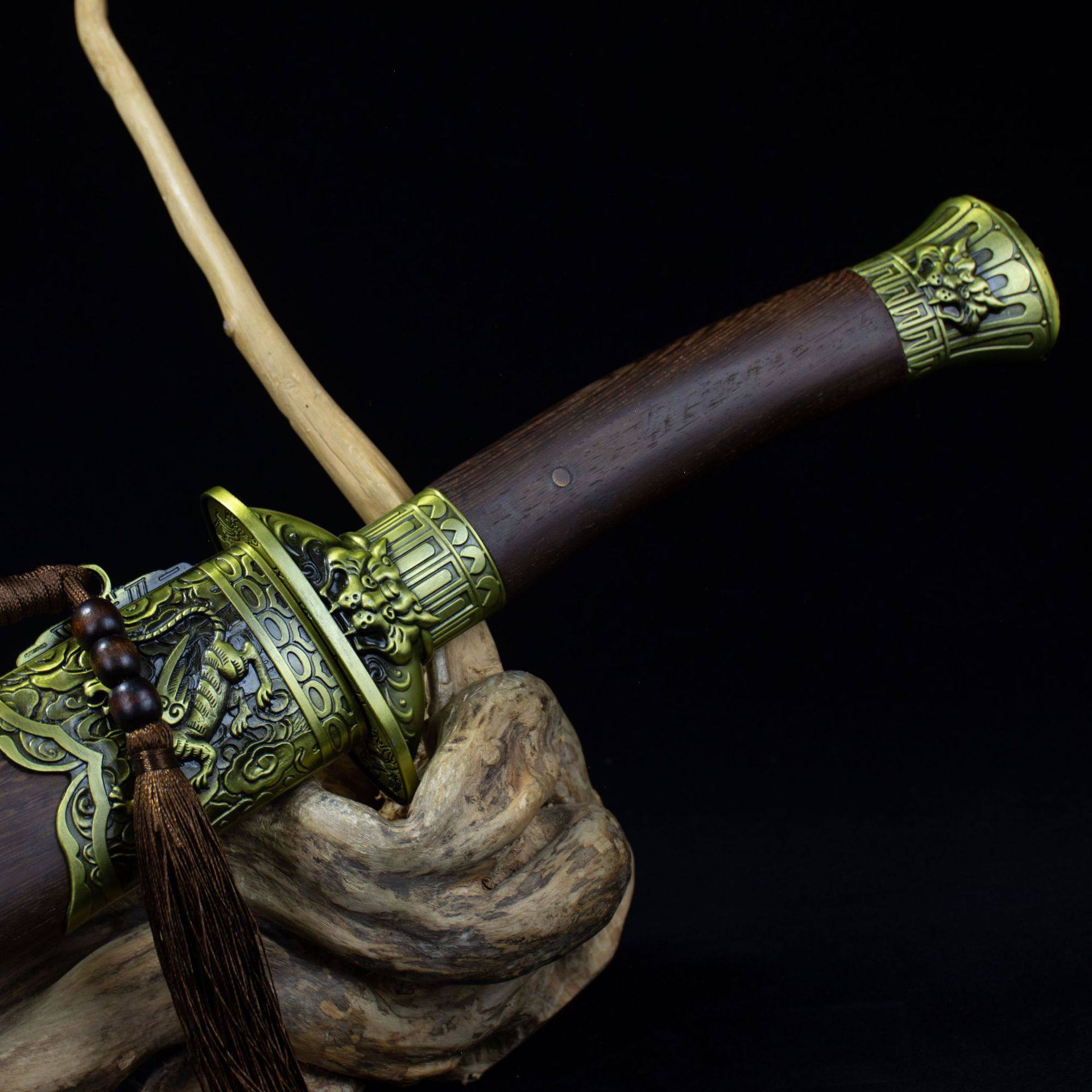 龙泉市刀剑手工锻打康熙战刀龙虎宝刀唐横刀影视冷兵器收藏未开刃,金属材料及制品,其他金属制品,淘宝优惠券,粉丝福利购,淘宝优惠卷