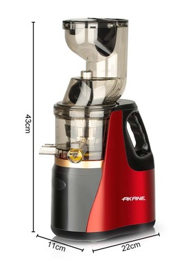 AKANE跨境欧规全自动果蔬汁原汁机多功能汁渣分离榨汁机果汁机