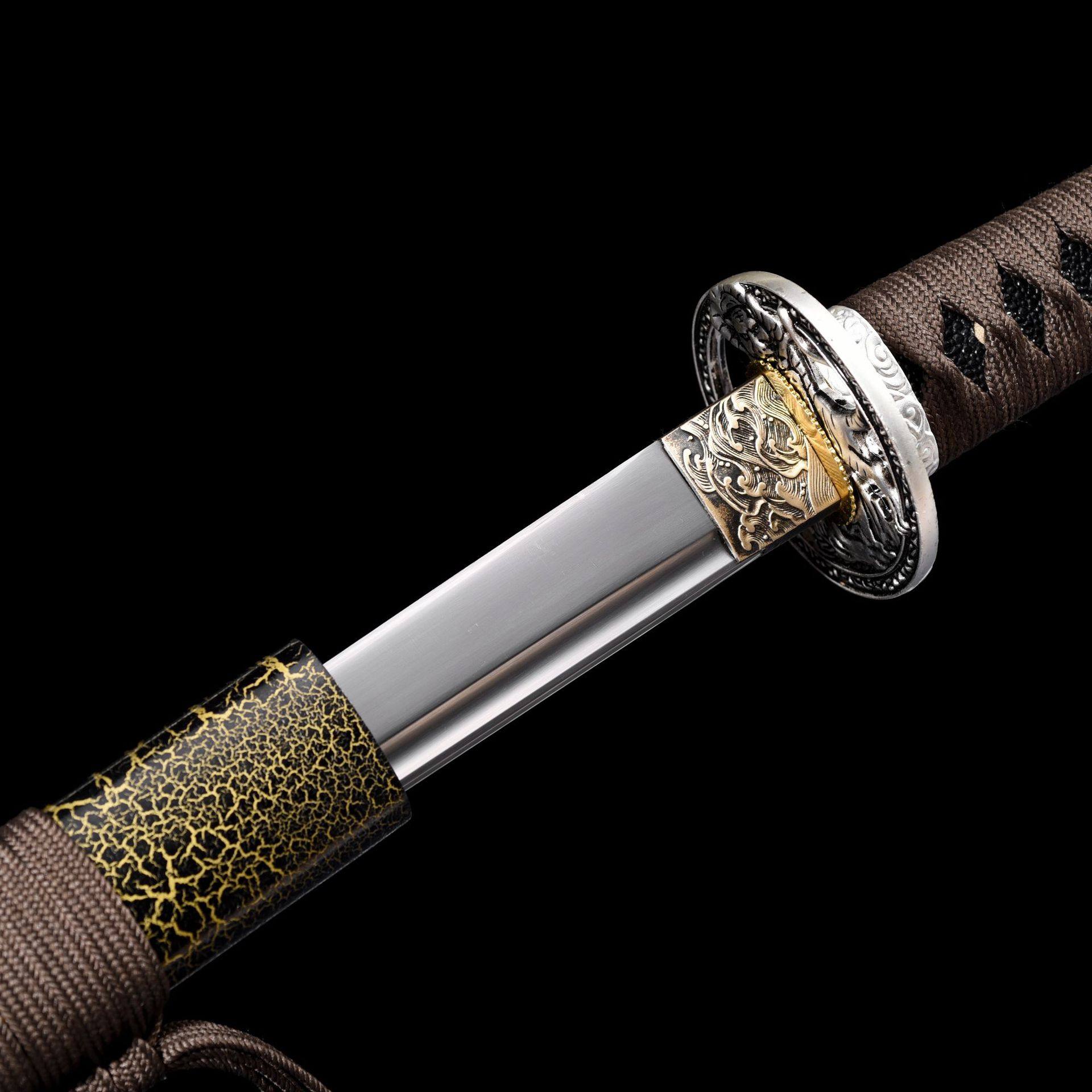 龙泉市刀剑手工一体日式1045碳钢防身指挥打刀影视宝剑收藏未开刃,金属材料及制品,其他金属制品,淘宝优惠券,粉丝福利购,淘宝优惠卷