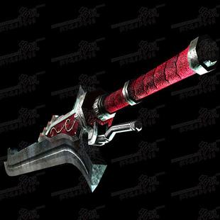 鬼泣4尼禄绯红女皇 绯红女王道具原版鬼泣cos 影视动漫道具未开刃