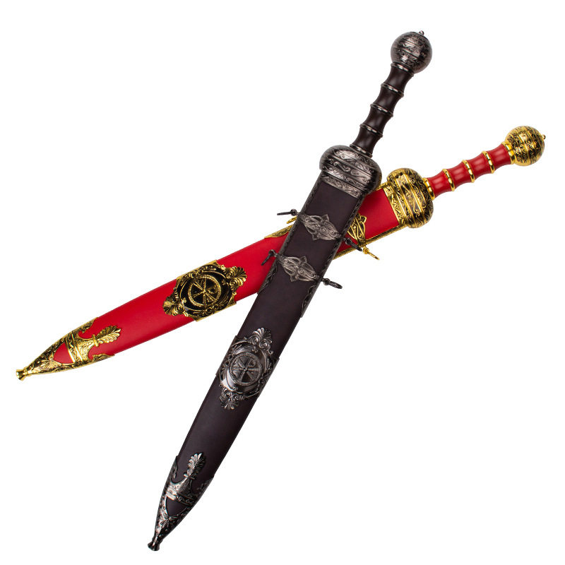罗马剑不锈钢刀剑欧式西洋剑中世纪罗马帝国将军佩剑装饰剑未开刃,金属材料及制品,其他金属制品,淘宝优惠券,粉丝福利购,淘宝优惠卷