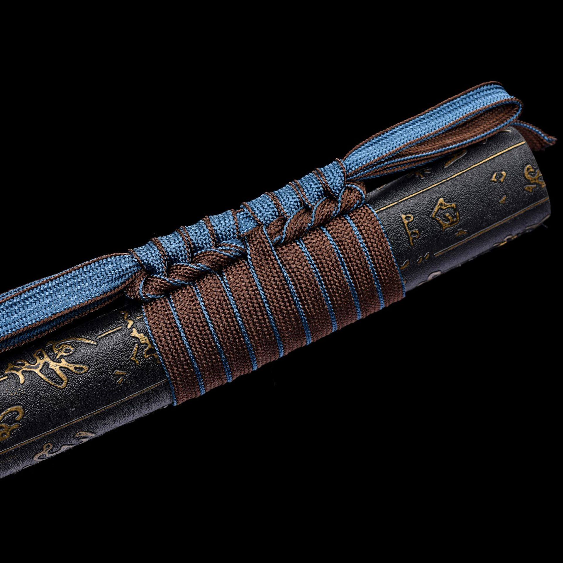 龙泉市刀剑手工锻打大马士革天梯扭转纹日式指挥打刀冷兵器未开刃,金属材料及制品,其他金属制品,淘宝优惠券,粉丝福利购,淘宝优惠卷