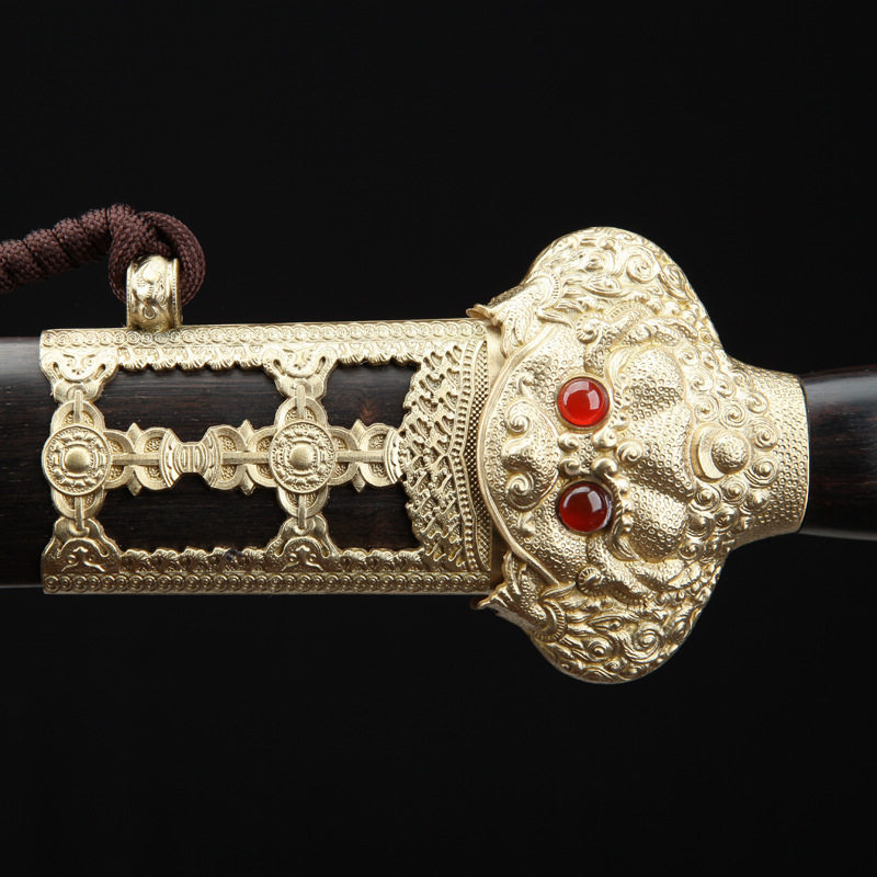 龙泉市刀剑手工锻打一体硬宝剑亮铜八面长剑永乐剑收藏摆件未开刃,金属材料及制品,其他金属制品,淘宝优惠券,粉丝福利购,淘宝优惠卷