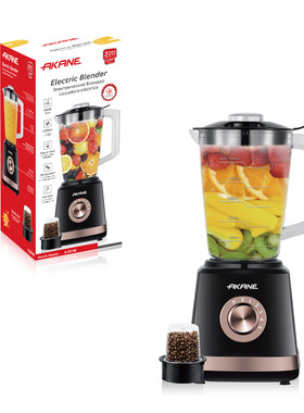 AKANE跨境欧规破壁机果蔬榨汁机家用果汁机搅拌机小型榨汁机