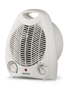 AKANE跨境欧规家用取暖器暖风机电暖风小型办公室台式桌面暖风机